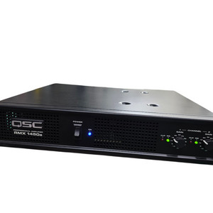 QSC RMX 1450a 파워앰프