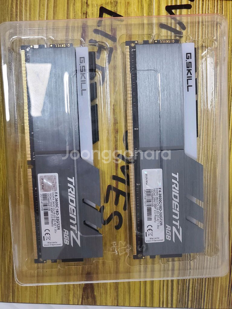 G.SKILL DDR4 16*2--0