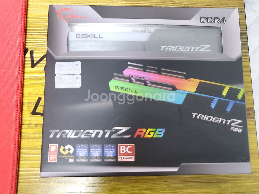 G.SKILL DDR4 16*2--1