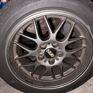 BBS RG-R 17인치 휠셋 판매합니다