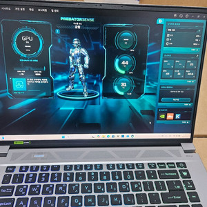 게이밍 노트북 코어Ultra9-185H rtx4060