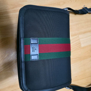 구찌 웹 캔버스 메신저 백