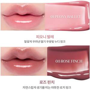 롬앤 글래스팅 컬러 글로스 피오니발레