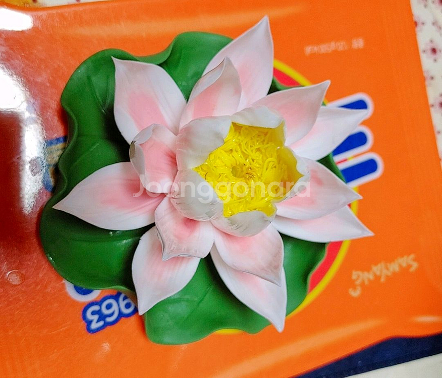 연꽃 인센스 홀더 향꽂이--2