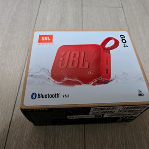 (새상품) JBL GO4 미니 블루투스 스피커