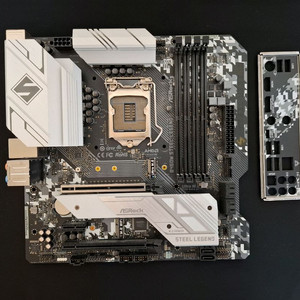 메인보드 ASROCK B460M STEEL LEGEND
