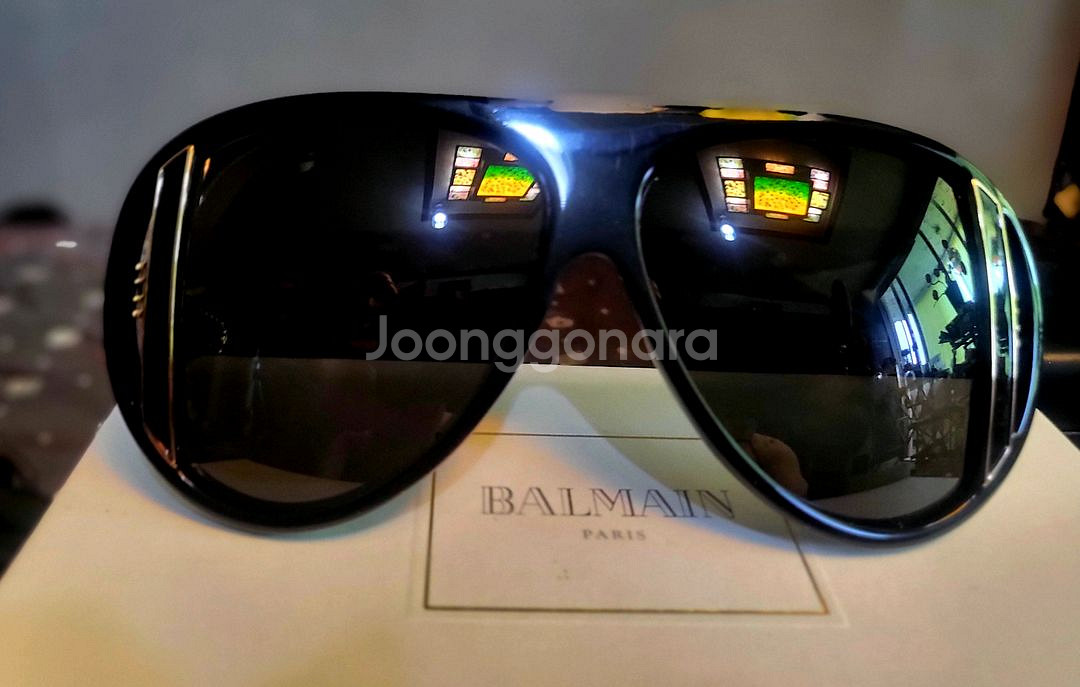 [미사용 새상품]-BALMAIN -발망 선글라스--6