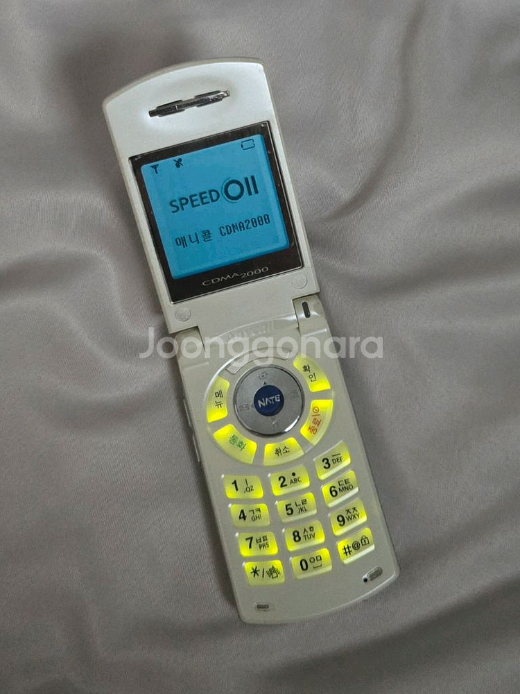 올드폰 구형폰 옛날폰 피처폰 삼성애니콜 SCH-X350--0
