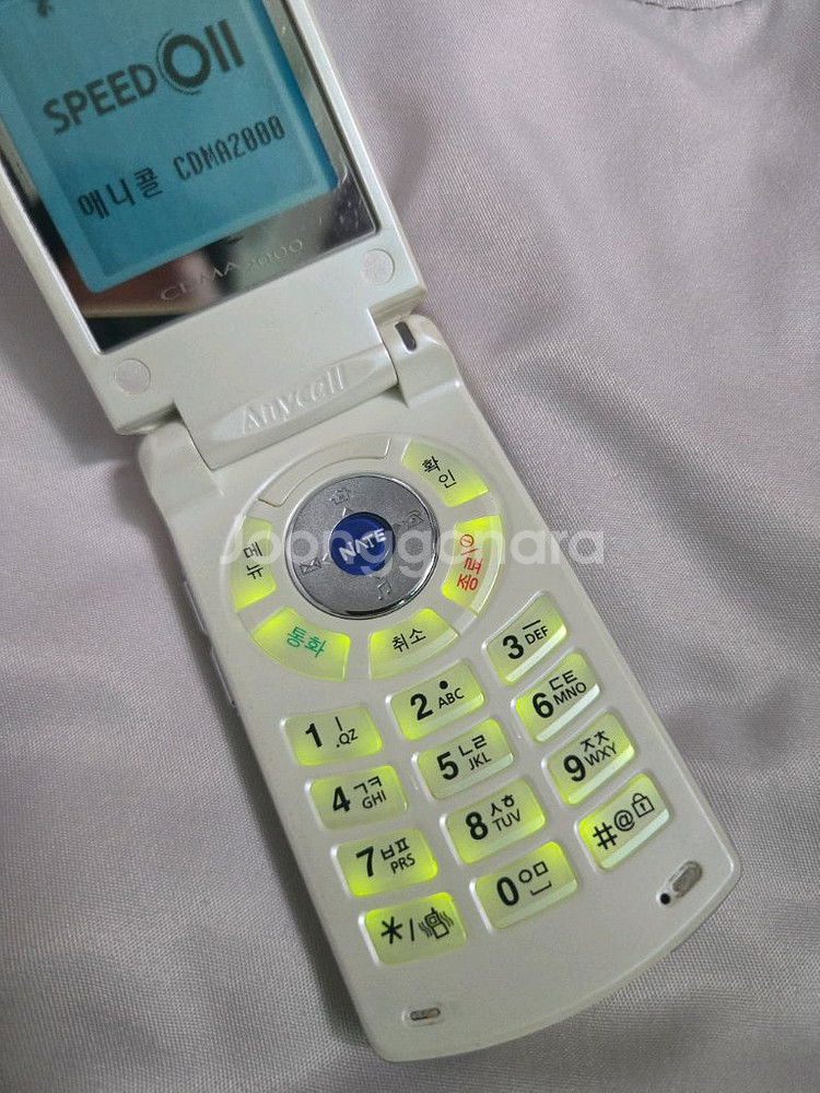 올드폰 구형폰 옛날폰 피처폰 삼성애니콜 SCH-X350--2