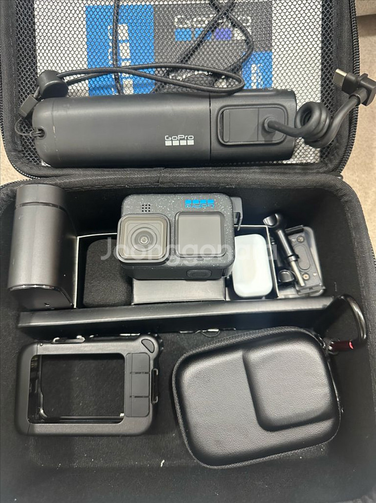 고프로12 크리에이터 세트 볼타 미디어모듈 등등--2