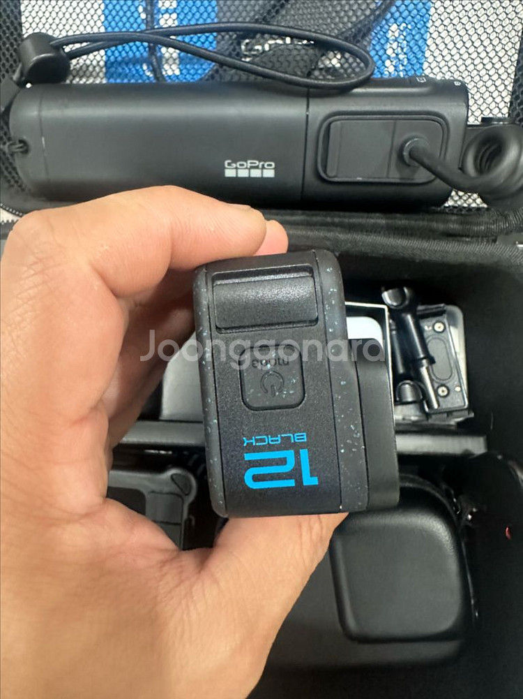 고프로12 크리에이터 세트 볼타 미디어모듈 등등--0