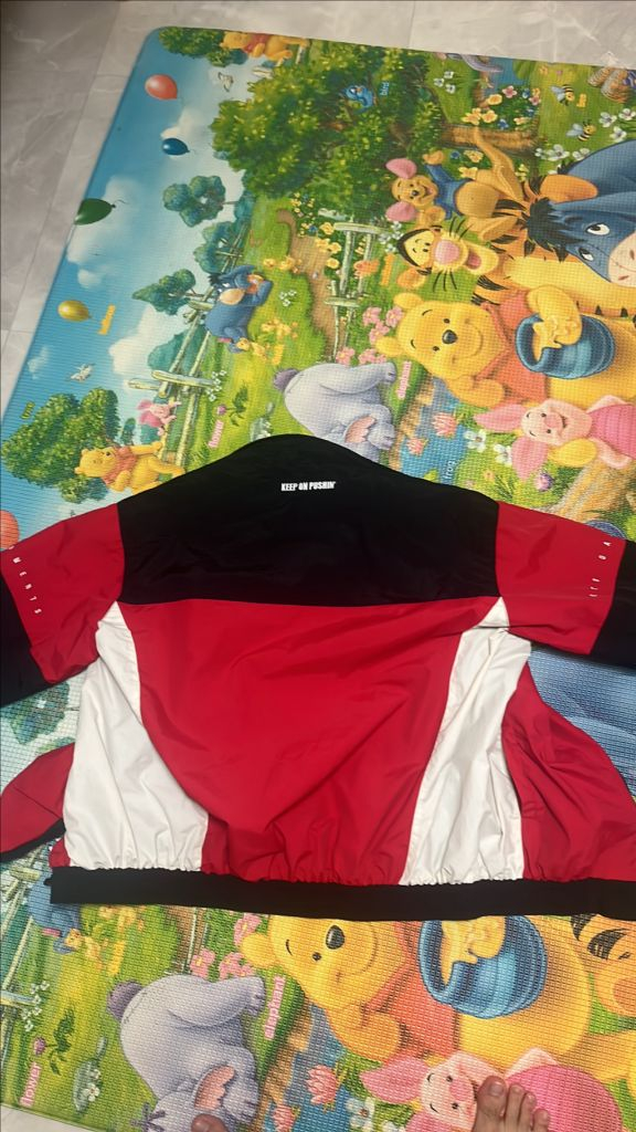 qt8 안수호 바람막이 팔아요 m 이미지