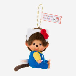 몬치치 산리오 키티 키링