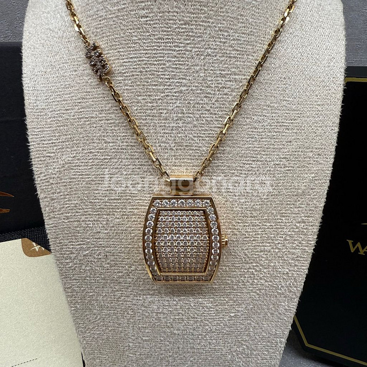 [L사이즈]워치링 리차드밀 RM 풀다이아 목걸이--2