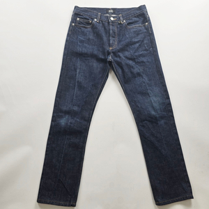 아페쎄 청바지 일본판 데님 사이즈29 R1453