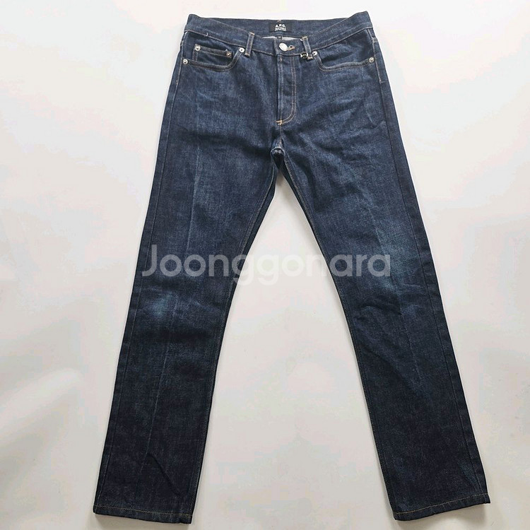 아페쎄 청바지 일본판 데님 사이즈29 R1453--0