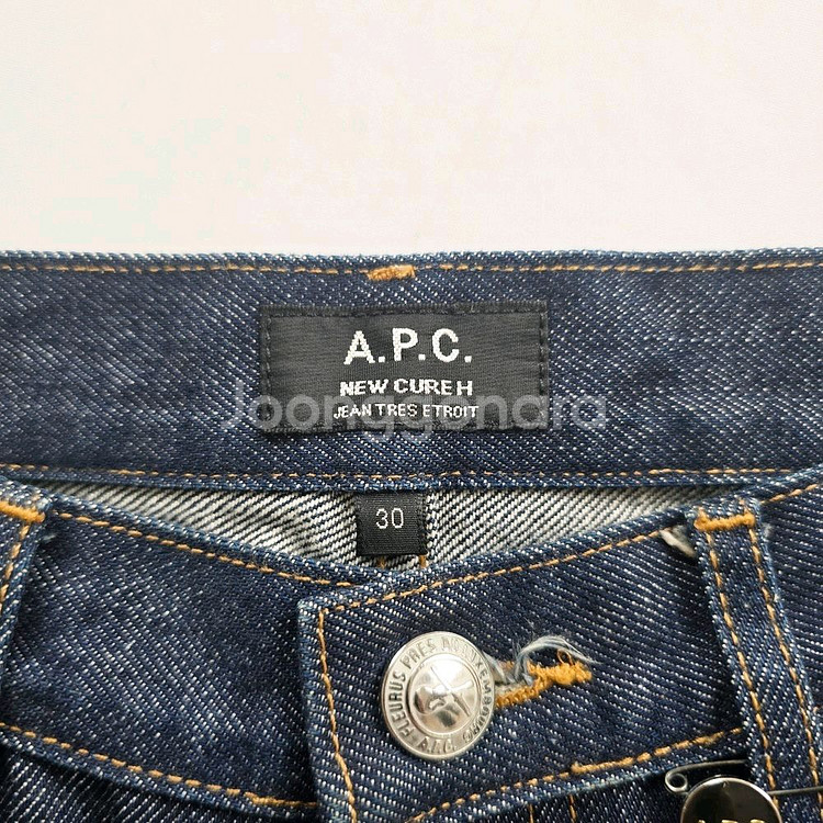 아페쎄 청바지 일본판 데님 사이즈29 R1453--4