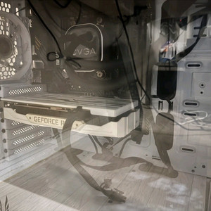 5600x RTX 2070 화이트 본체