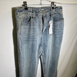 XL)엑스컨테이너 데님 청바지