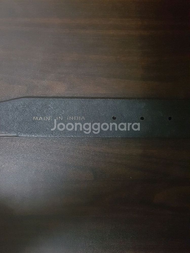 가죽 벨트 32~35정도--1