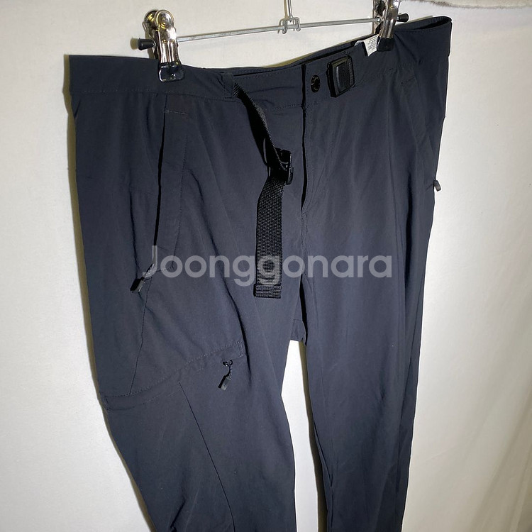 8)컬럼비아 허리벨트 7-8부 등산 기능성 바지--0