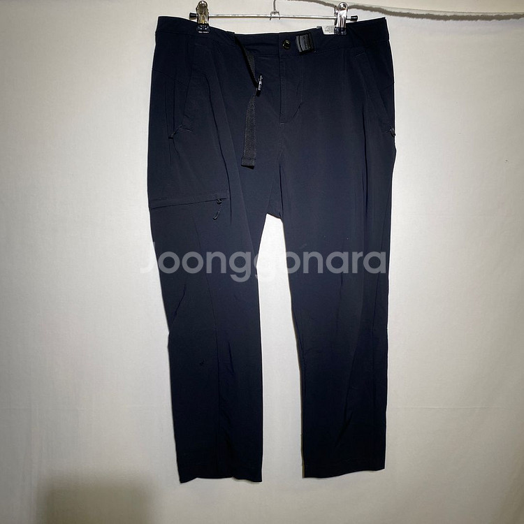 8)컬럼비아 허리벨트 7-8부 등산 기능성 바지--1