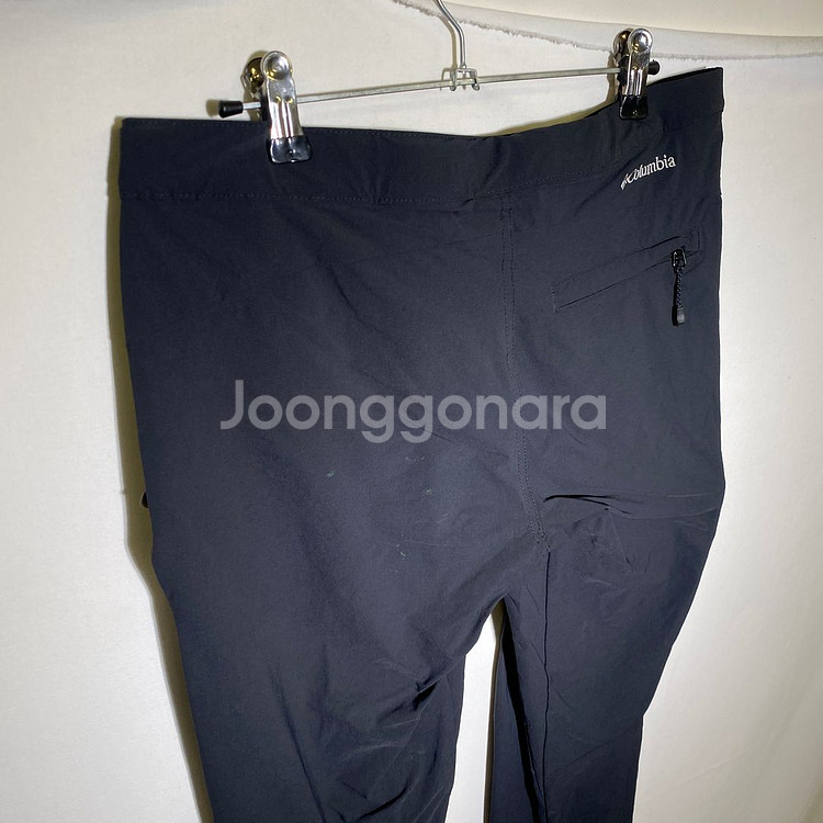 8)컬럼비아 허리벨트 7-8부 등산 기능성 바지--4