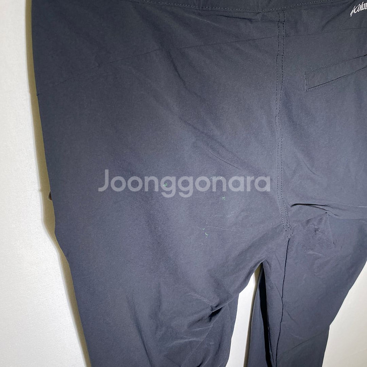 8)컬럼비아 허리벨트 7-8부 등산 기능성 바지--5