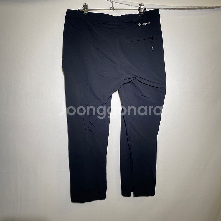 8)컬럼비아 허리벨트 7-8부 등산 기능성 바지--6