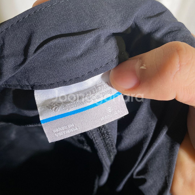 8)컬럼비아 허리벨트 7-8부 등산 기능성 바지--7