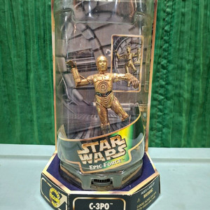 스타워즈 피규어 c- 3po 빈티지 1997년