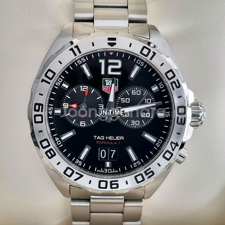 태그호이어 포뮬러1 알람 41mm WAZ111A--0