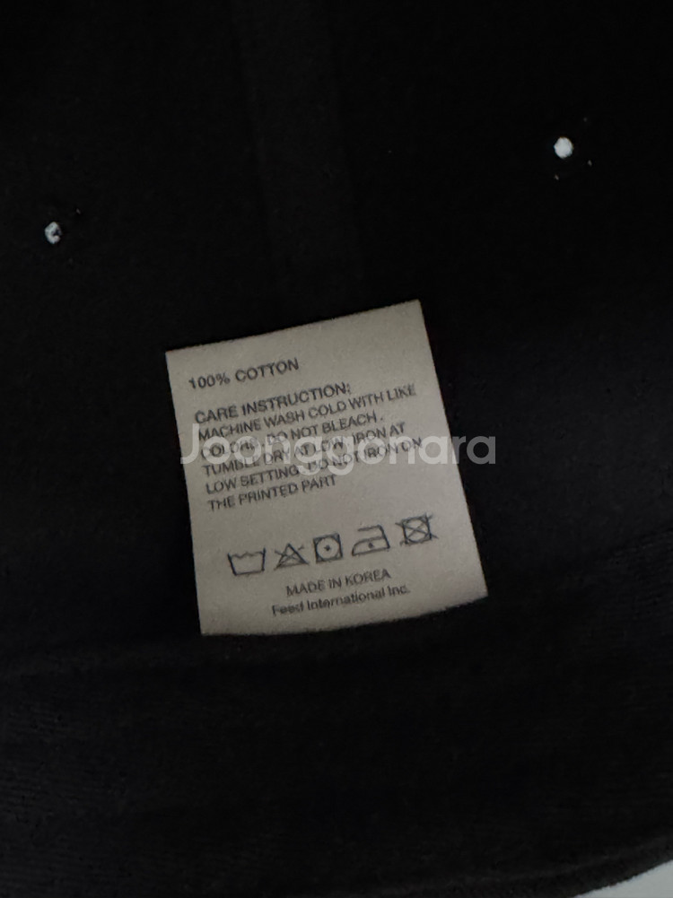 셀럽 착용 연예인 모자 아투 볼캡--5