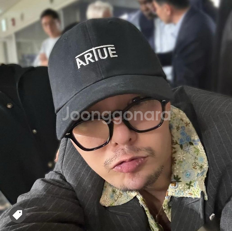 셀럽 착용 연예인 모자 아투 볼캡--0