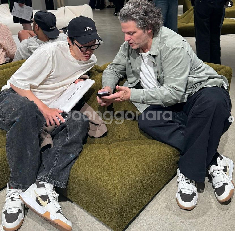 셀럽 착용 연예인 모자 아투 볼캡--2