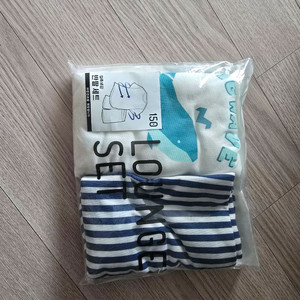 반팔 잠옷 새상품 150