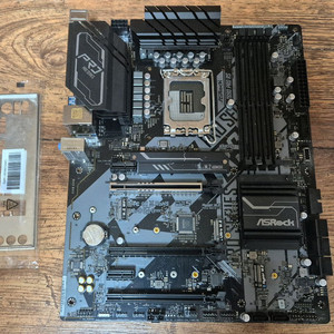 고장난 ASRock Z690 Pro RS 메인보드 판매