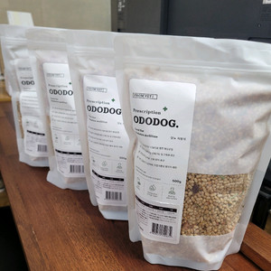 프롬벳 애견 오도독 당뇨 처방 사료 500g 4개