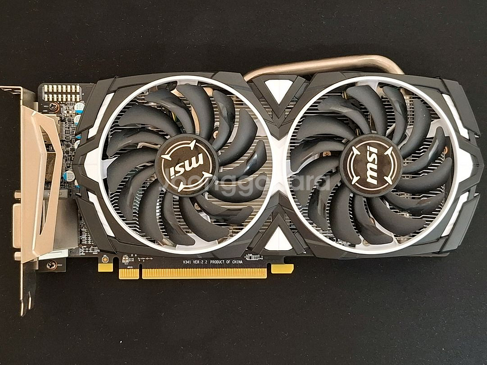 컴퓨터 그래픽카드 MSI RX570 4GB--0