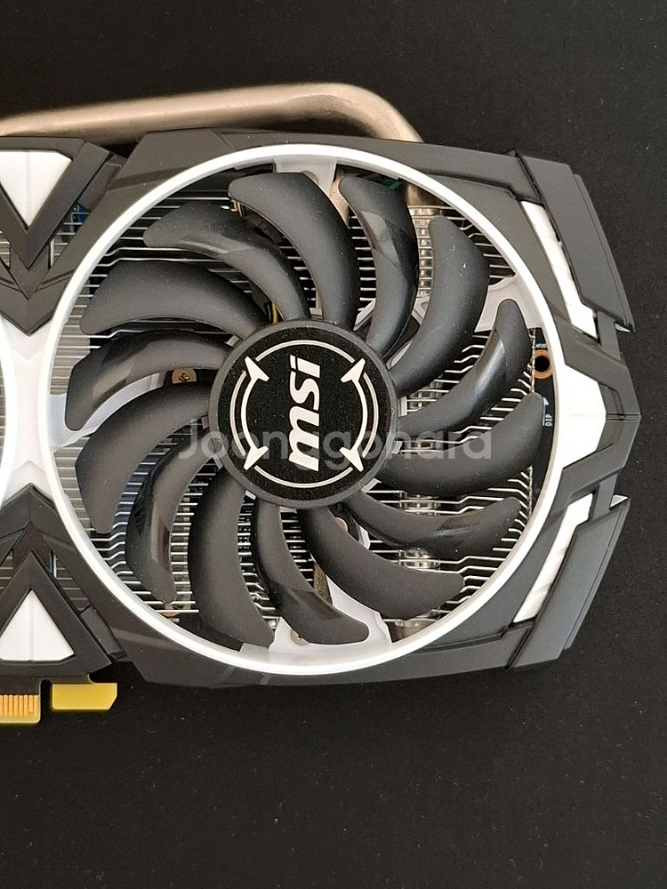 컴퓨터 그래픽카드 MSI RX570 4GB--2