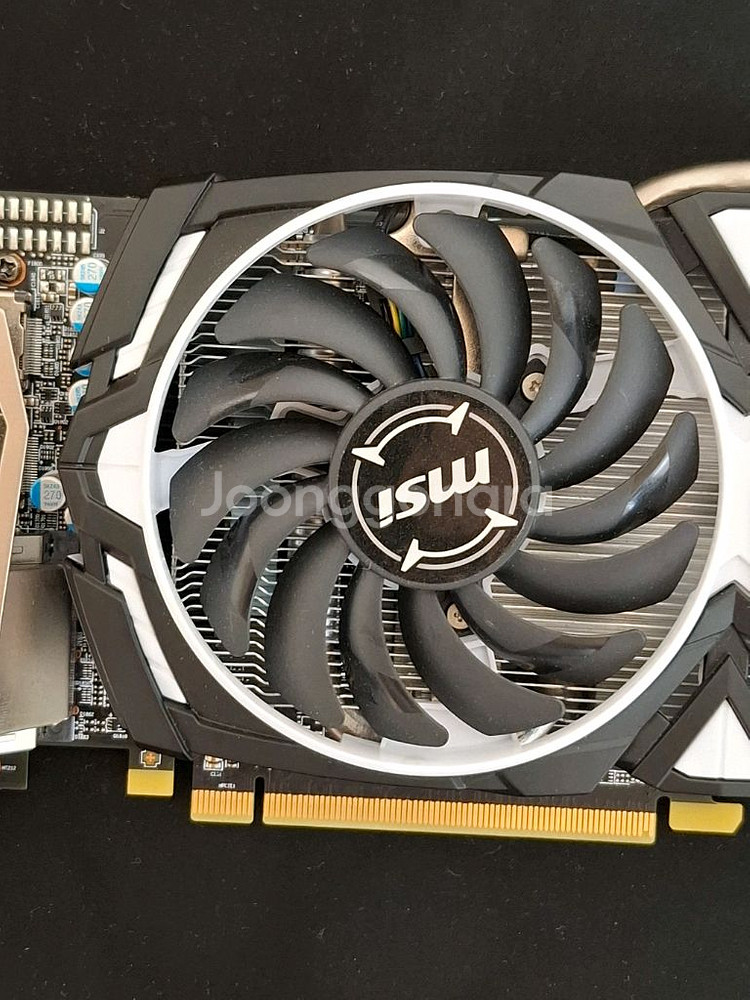 컴퓨터 그래픽카드 MSI RX570 4GB--1