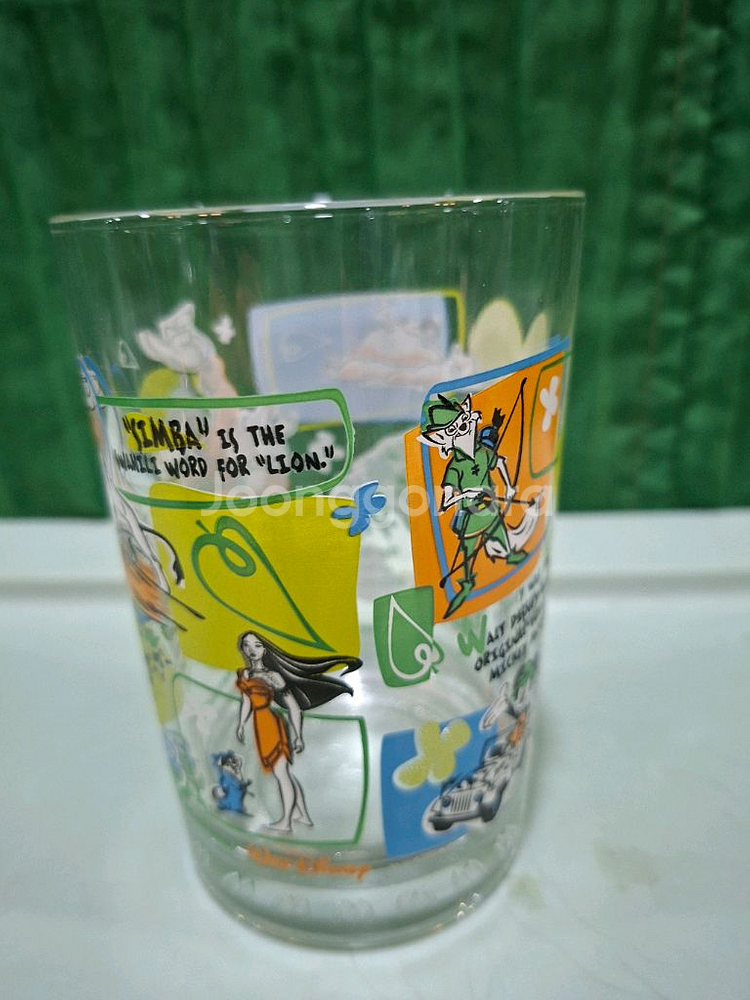 월트 디즈니 100주년 기념컵--3
