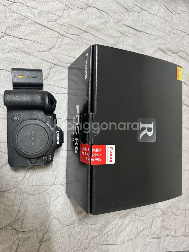 캐논 EOS R6 mark2 판매합니다 상태 좋음--0
