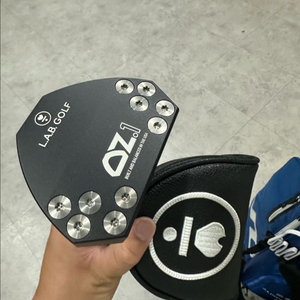 Lab oz1 퍼터34인치 큐앤비드 정품