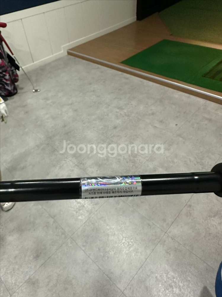 Lab oz1 퍼터34인치 큐앤비드 정품--3