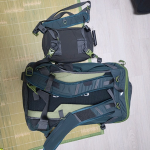 심스 프리스톤 백팩+체스트백(금액수정 이미지