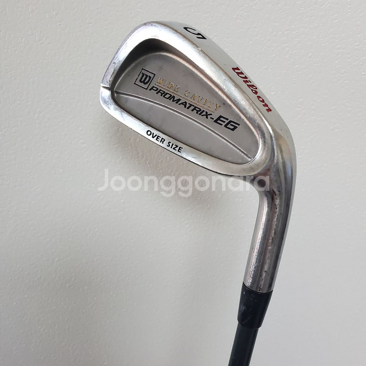 윌슨 PROMATRIX EG 아이언 5번 단품 카본--0