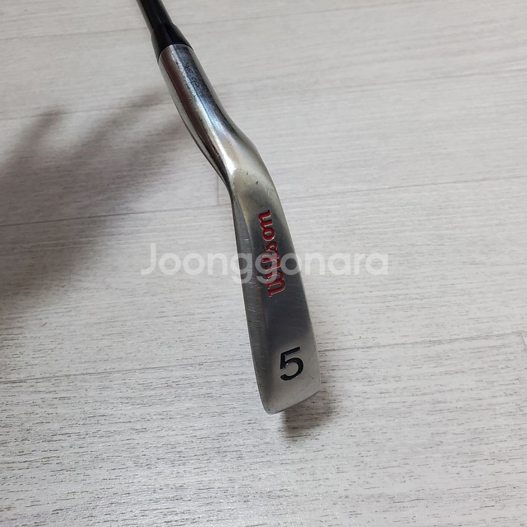윌슨 PROMATRIX EG 아이언 5번 단품 카본--8