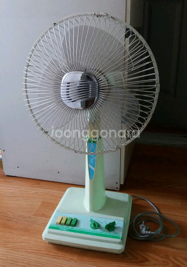 옛날 빈티지 선풍기--0