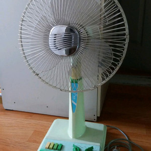 옛날 빈티지 선풍기